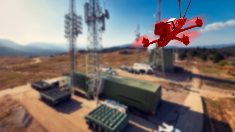 L’état français lance le projet LOCDRONE pour trouver de nouvelles solutions de détection de drones