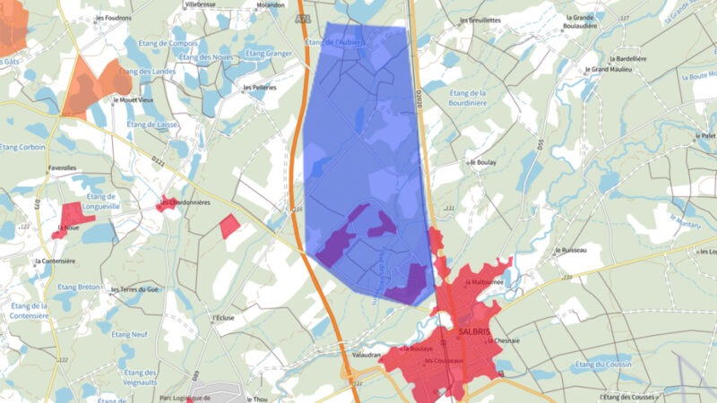 Région de Salbris : les interdictions de vol en drone en 2026 et 2027