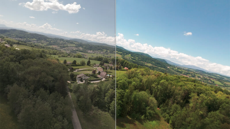 Unshake : un nouveau logiciel de stabilisation vidéo DJI, GoPro, Insta360, RunCam sur Mac