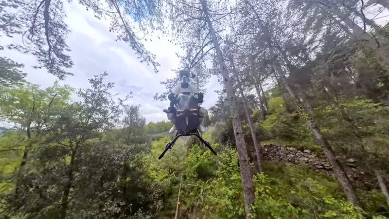 Volonaut : l’Airbike façon Star Wars