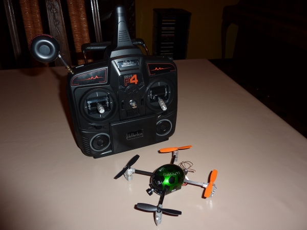 Mod Ladybird FPV !