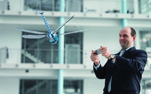 BionicOpter, la libellule