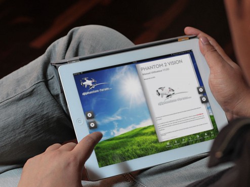 Manuel DJI Phantom 2 Vision en francais !