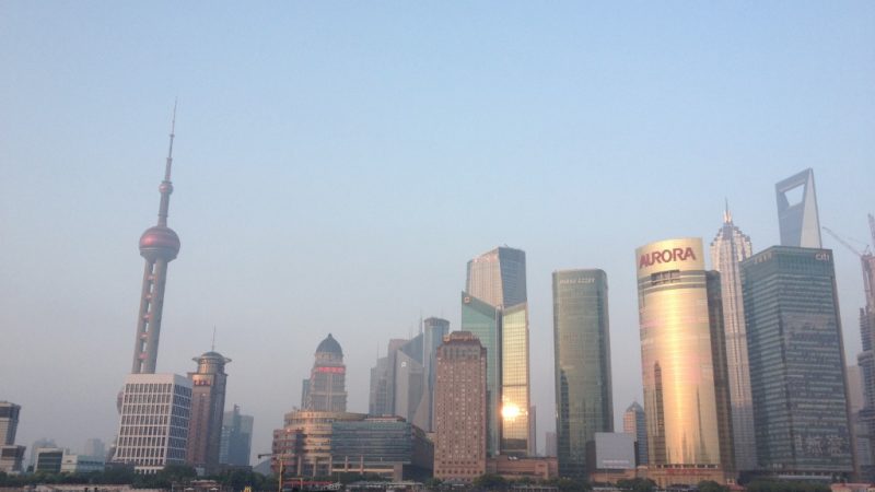 Chine l’autre pays du modélisme : Shanghai