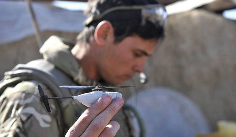 Black Hornet Nano, UK Army