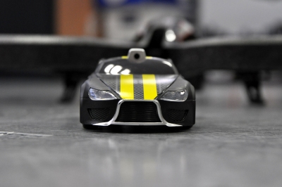 La voiture Parrot, au commencement…