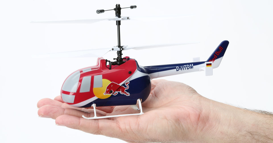 Blade Red Bull BO-105 CB CX