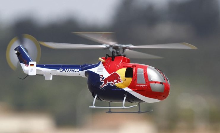 Blade Red Bull BO-105 CB 130 X