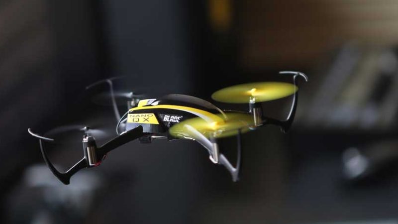 Nouveau Blade Nano QX de Horizon Hobby