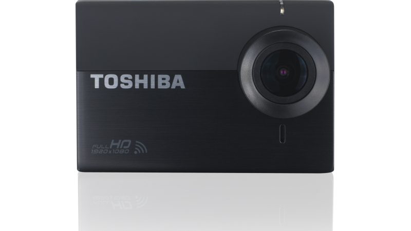 Camera Toshiba Camileo X-Sports