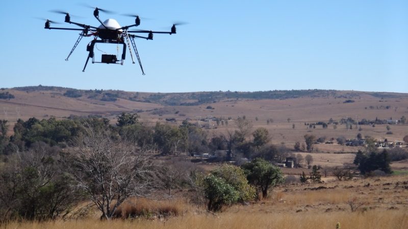 Drone et archeologie