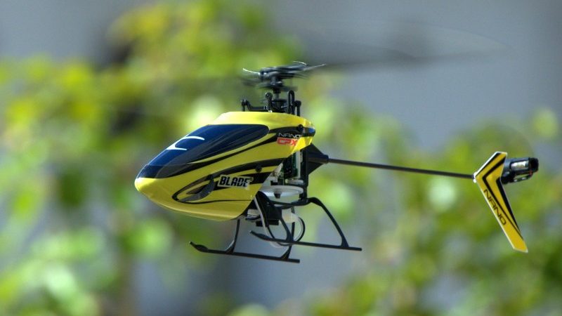 Horizon Hobby nano CP X, le test