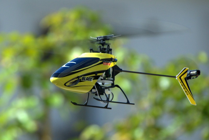 Horizon Hobby nano CP X, le test