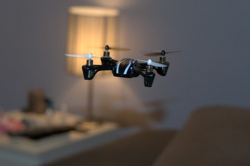 Hubsan X4 H107, le test