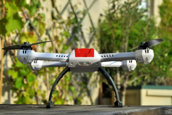 Blade 350QX, le test (3)