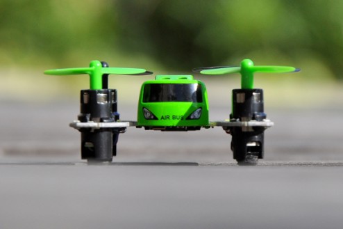 JXD 395, le test