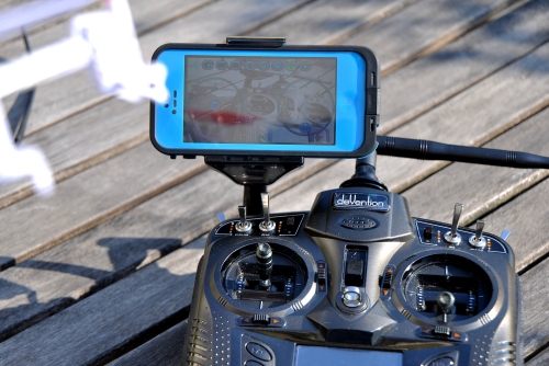Walkera PhoneHolder, le test