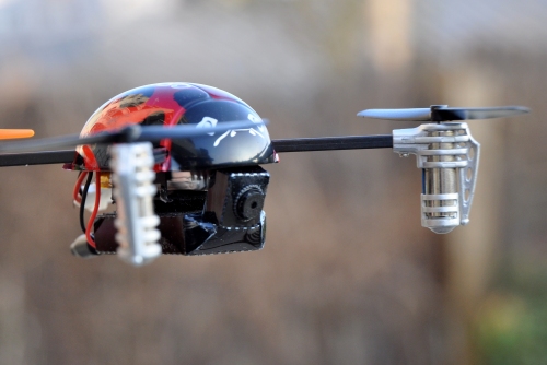 Walkera TX5805, le test