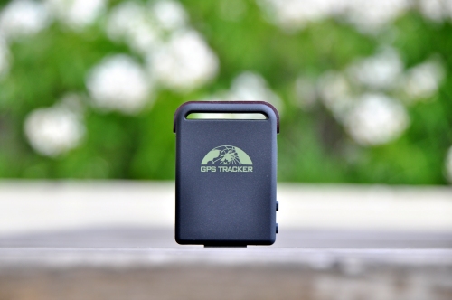 Tracker GPS TK102, le test