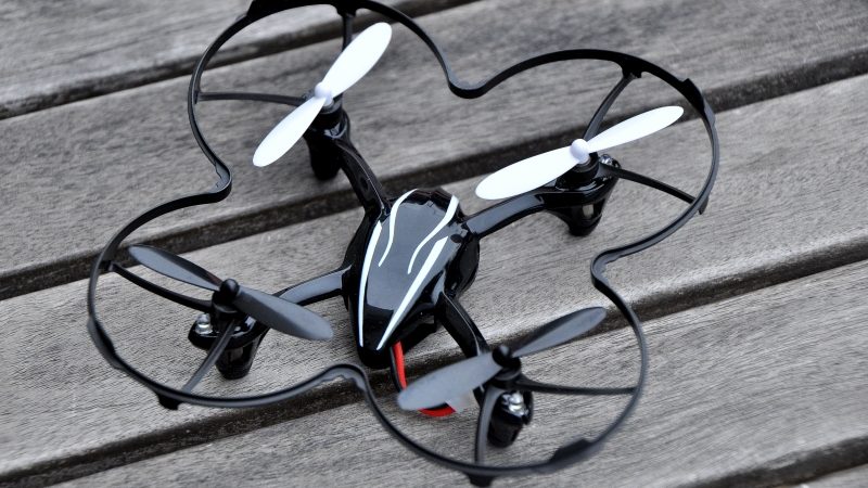 Protection Hubsan X4, le test
