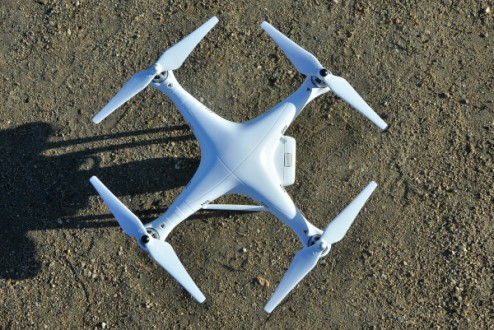 DJI Phantom 2 et Zenmuse !