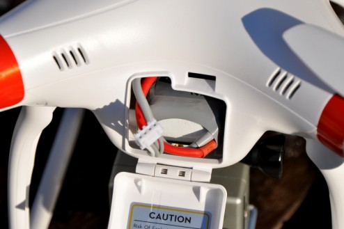 Batteries pour Phantom ?