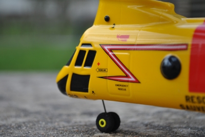 Blade MCX Tandem rescue