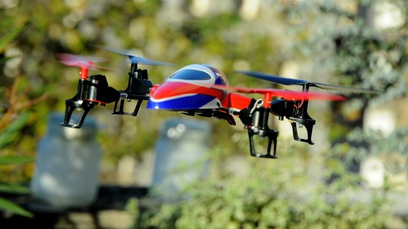 Twister Quad 2,4G RTF