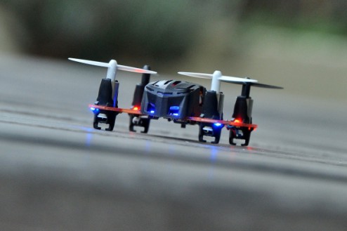 Hubsan Nano Q4 / Estes ProtoX