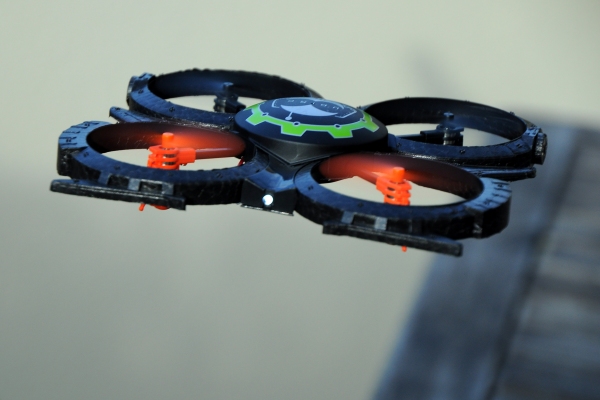 UDI U816A, le test