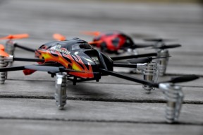 Walkera QR Spacewalker, 1er vol !