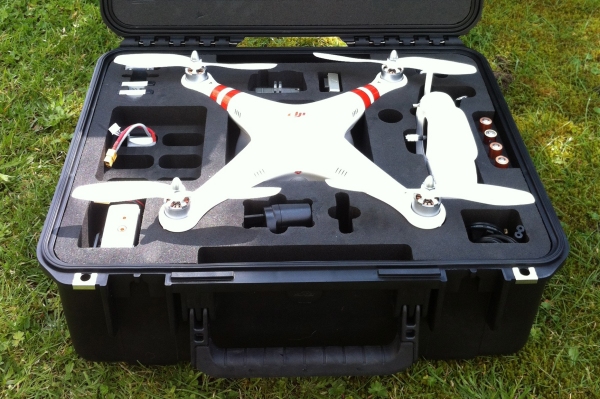 Mallette pour Phantom : AC DJI-1