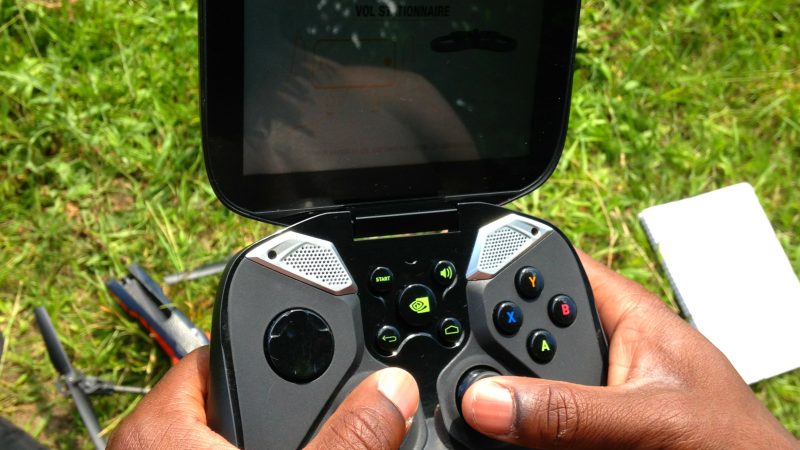 AR.Drone 2 et Nvidia Shield