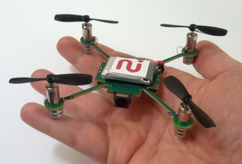 MeCam, le micro drone video