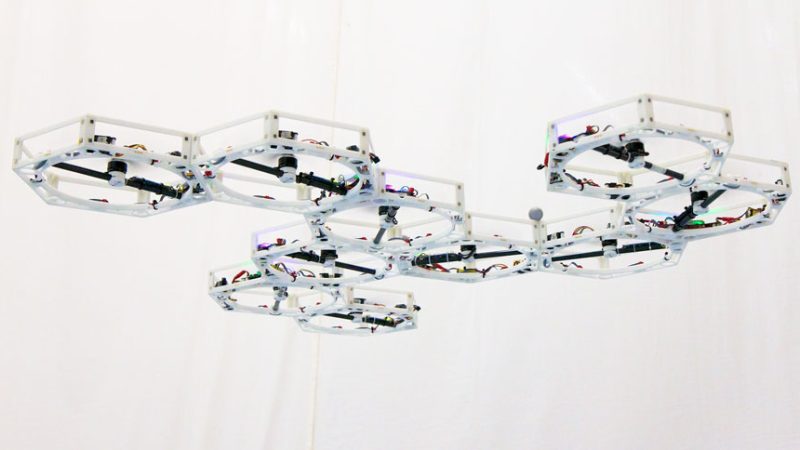 Associations de multirotors