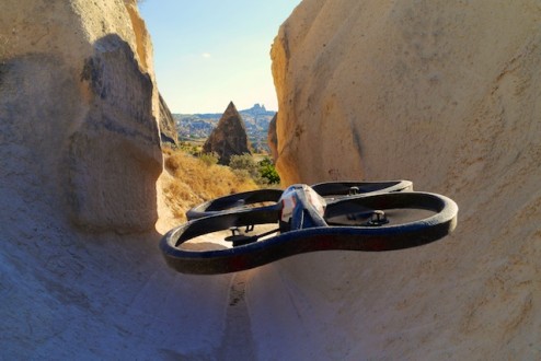 Road trek et AR.Drone 2