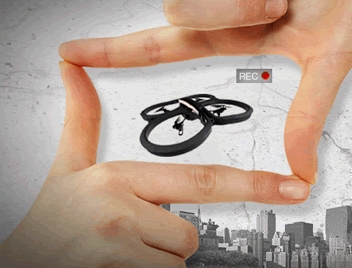AR.Drone film festival…