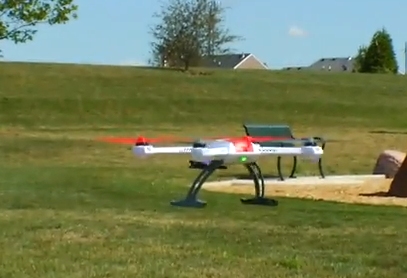 Blade 350 QX, les modes