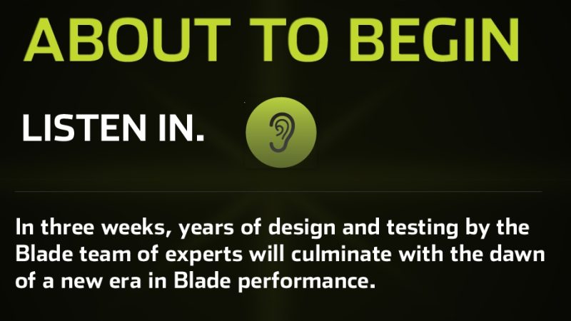 Blade, nouveau teasing…