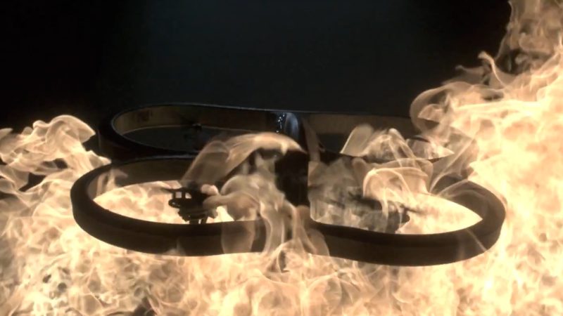 AR.Drone 2, Built for the elements