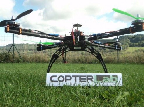 CopterLab, sur mesure !
