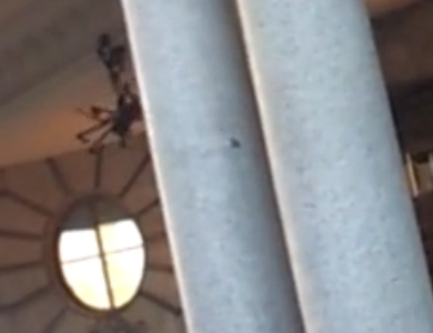 Crash de drone a Lausanne
