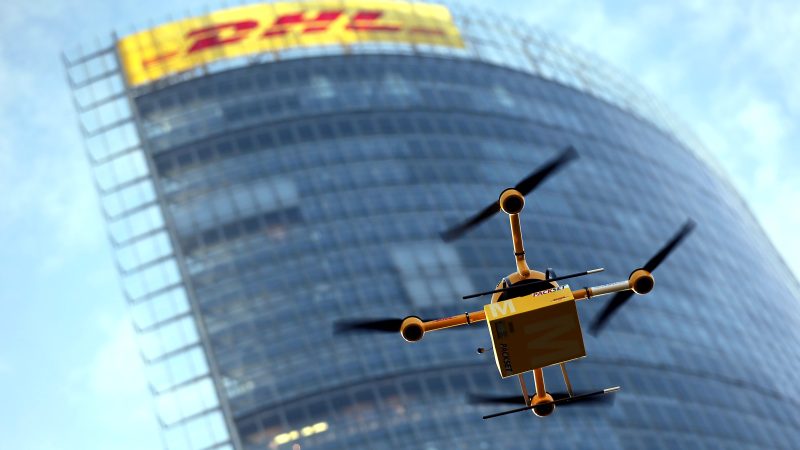 Livraisons par drones !