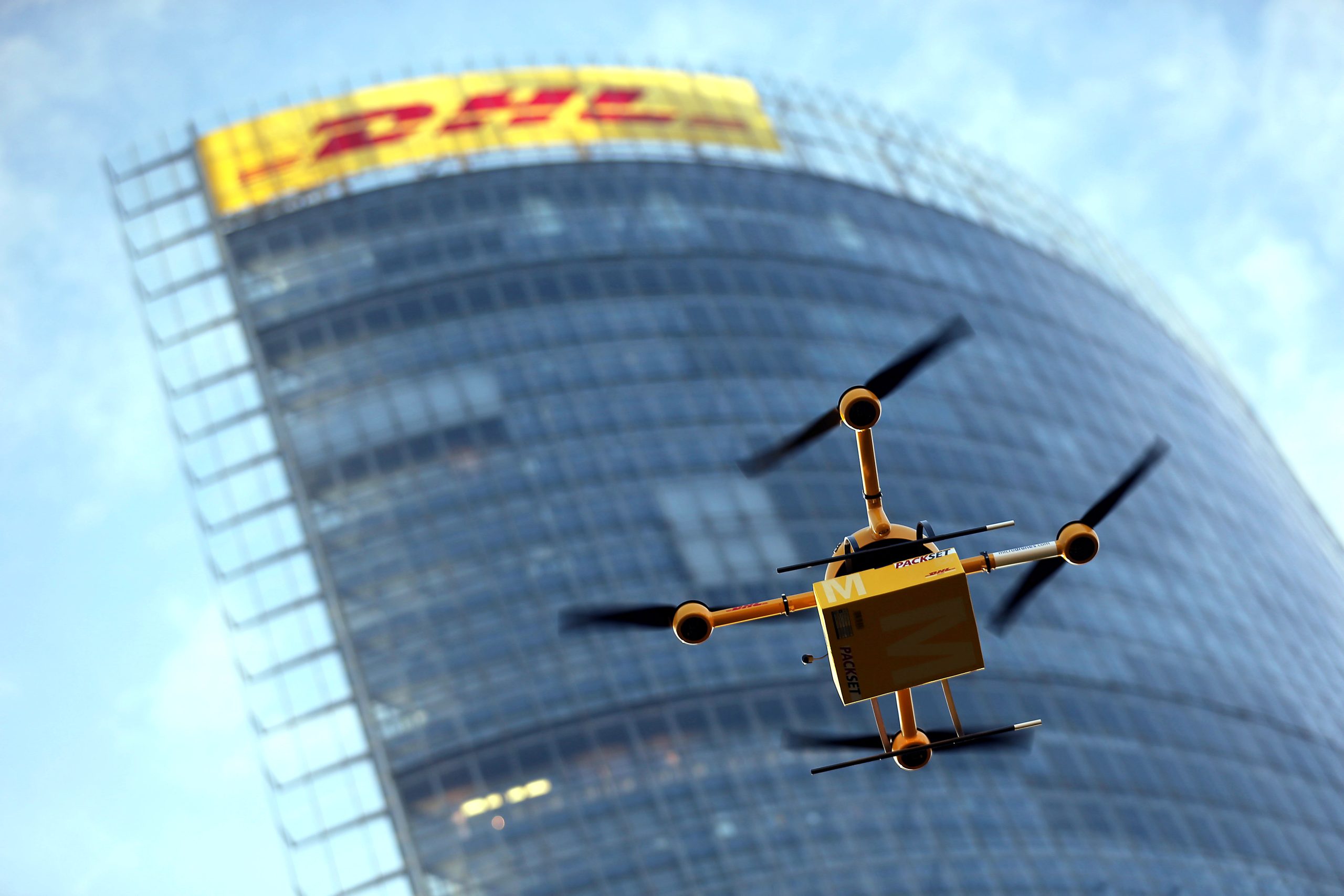 Livraisons par drones !