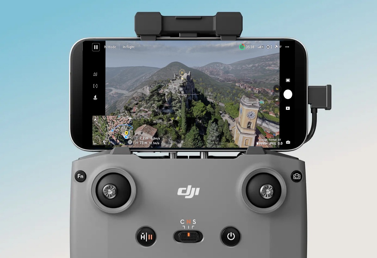 DJI Simulator pour Air3S, Mini 5 Pro, Lito 1 et Lito X1 s’enrichit de 4 ...