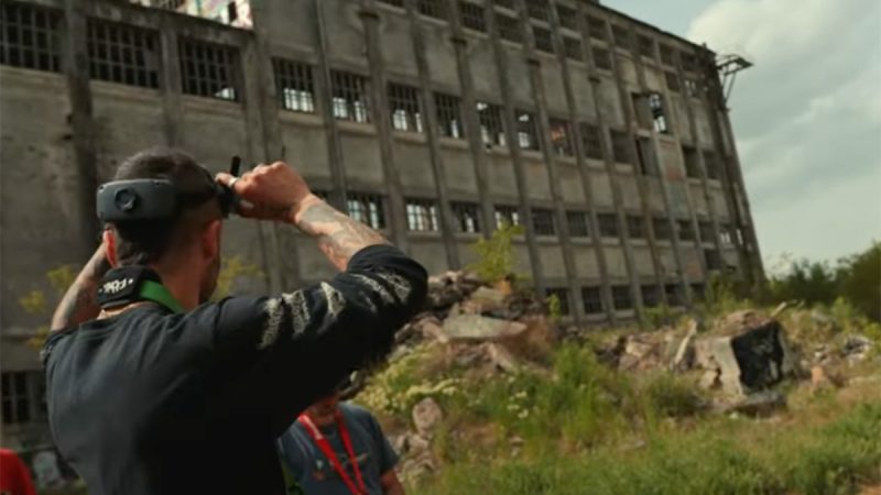 Drones FPV et Urbex, un reportage Tracks d’Arte