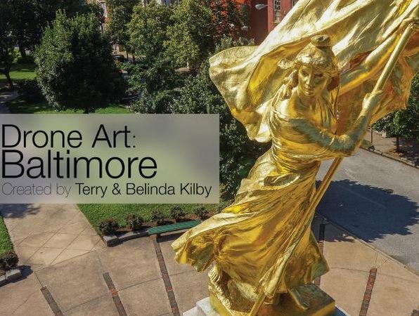 Drone Art Baltimore