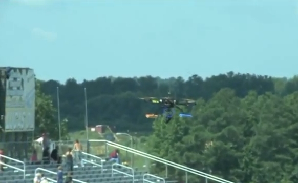 Drone crash !