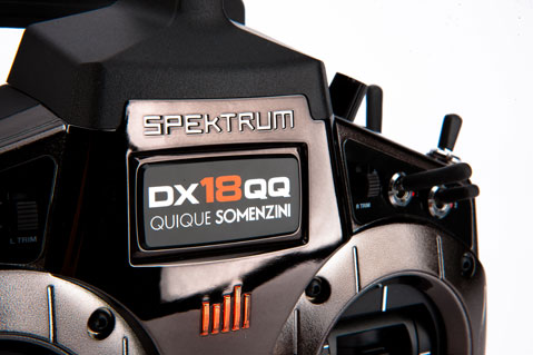 Nouvelle Spektrum DX18QQ