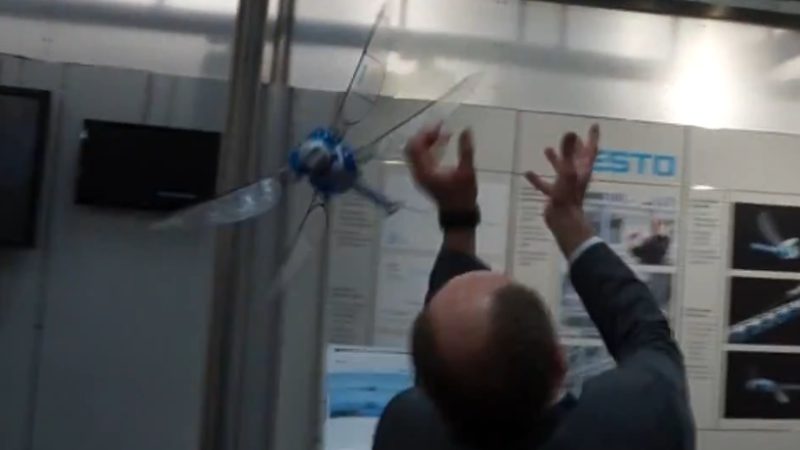 Bionicopter, les images !